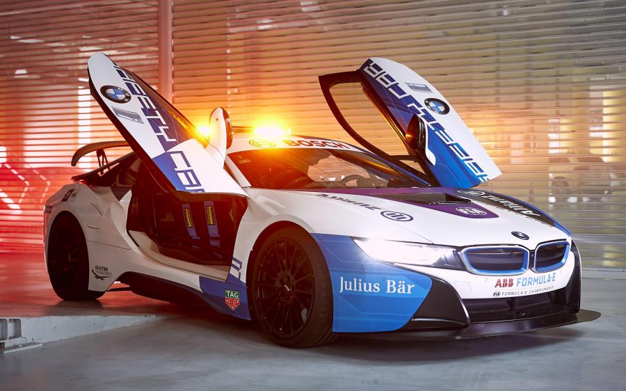 BMW i8 Formula E Safety Car 2019 года